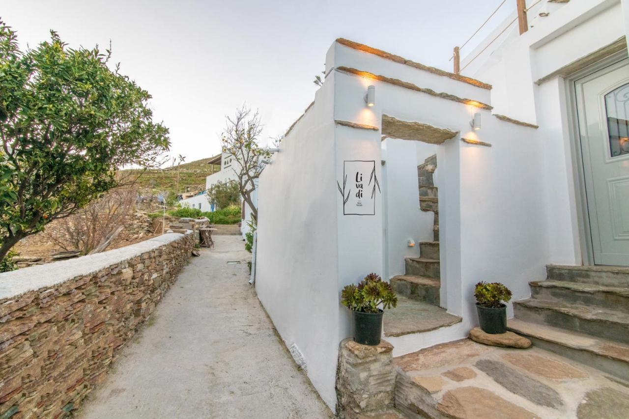 Kato Klisma Livadi House Tinos 빌라 외부 사진